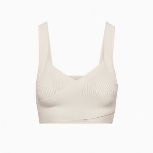 NWT Aritzia Sculpt Knit Greek Tank Babaton- small